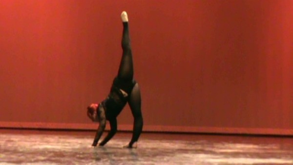 Ashlee Sr solo #3 - pointed toes