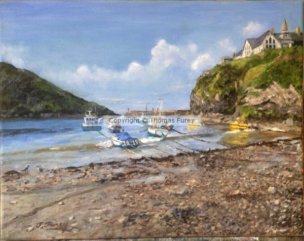 Port Issac Boats