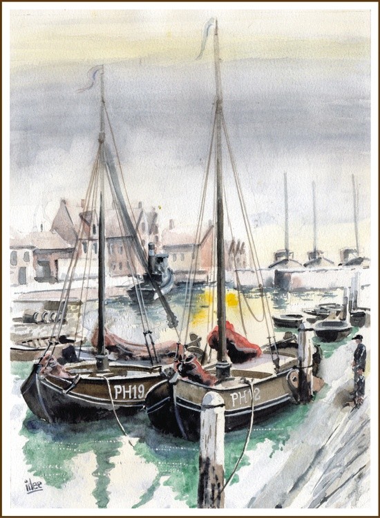 Old fishing dock
