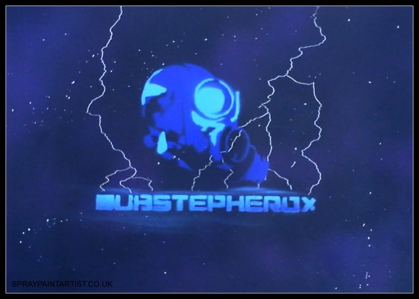 Custom Spray Paint Art