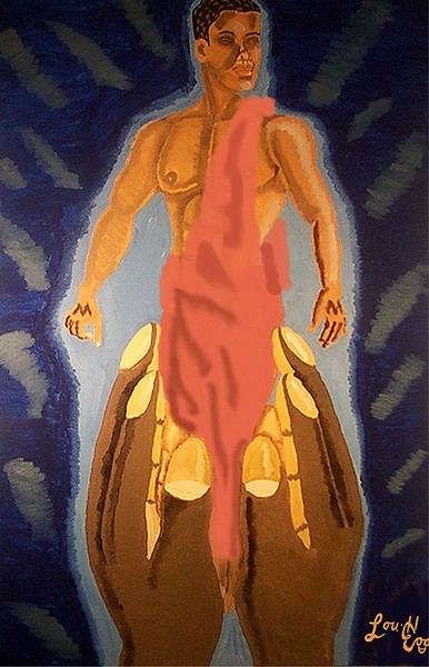 god created man
