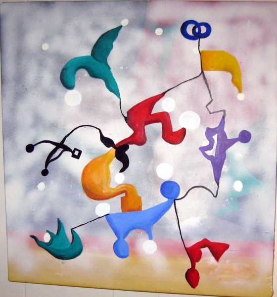 Ala Miro  Abstract