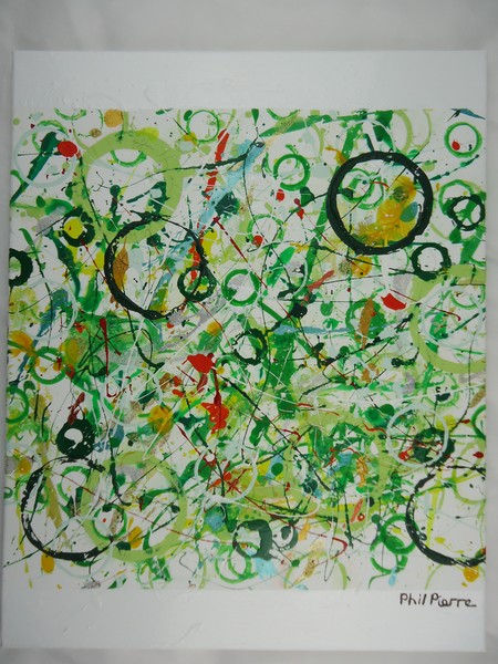 Green Bubbles 022