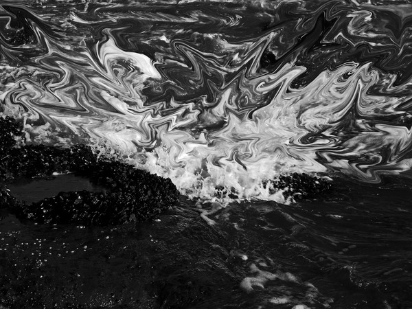 Pounding waves