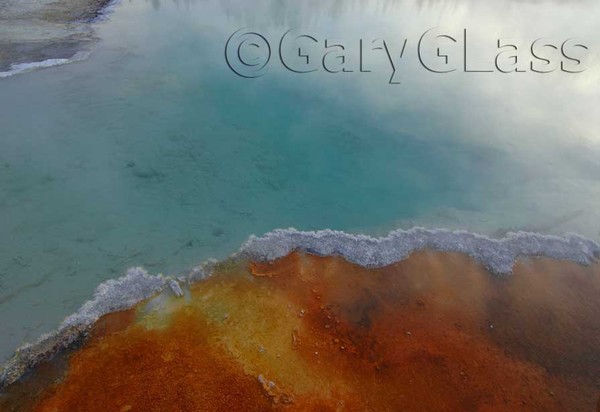 Black Pool Geyser Abstract # 1