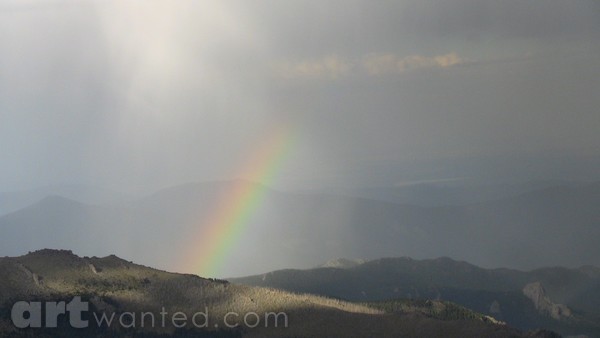 Rainbow Mt. Evans