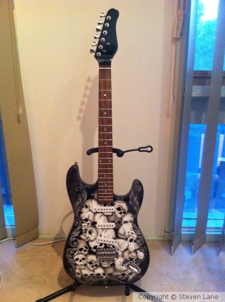 Electric Guitar Front