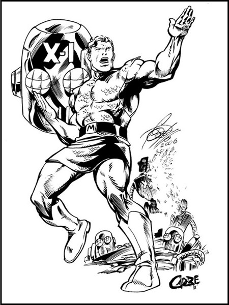 Magnus © Valiant Comics