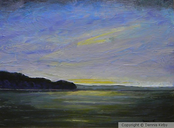 Haverstraw Bay Sunset