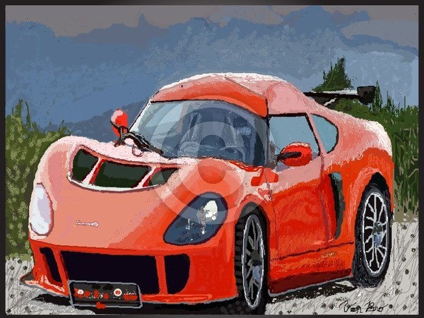 Sports car 2