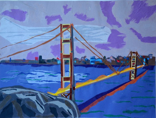 golden bridge