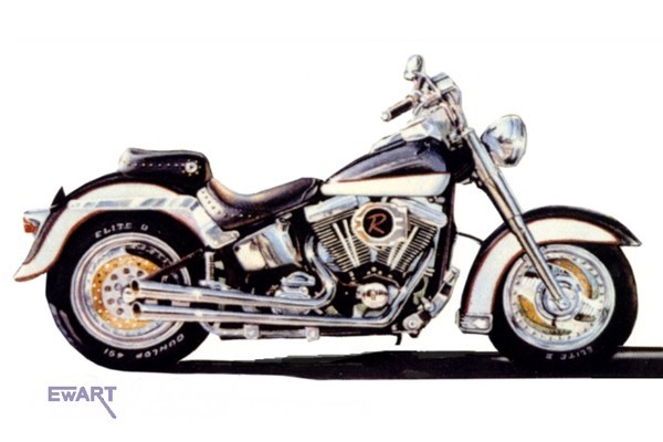 Triton Motor Bike