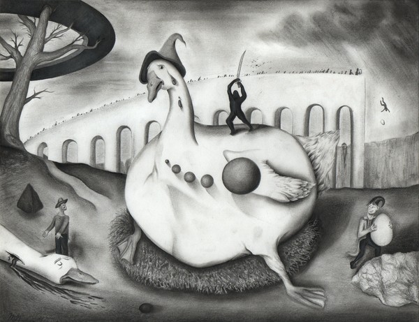 The Death of Father Goose