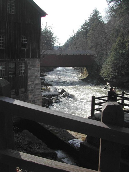 Couple at McConnells Mill