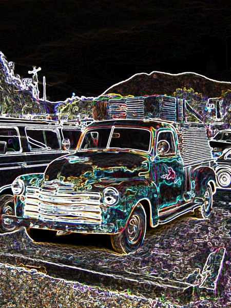 GRADIENT MAPS truck