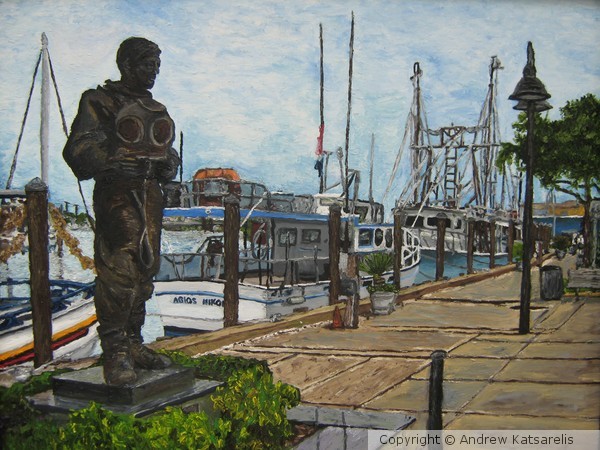 Sponge Docks