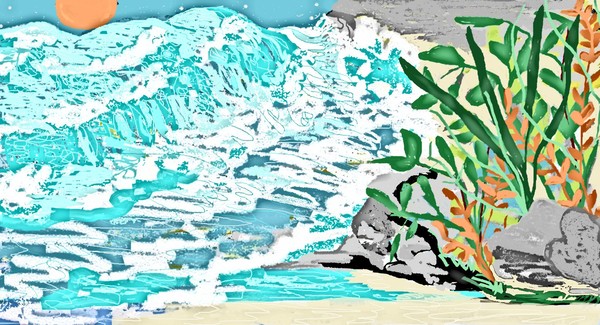 The Ocean Blues