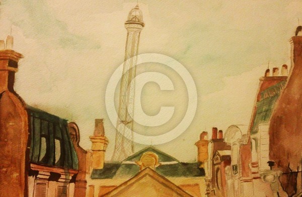 Watercolor Scenery