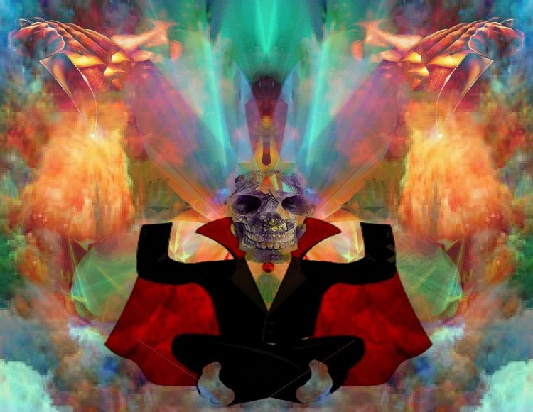 Horror Flame Meditation