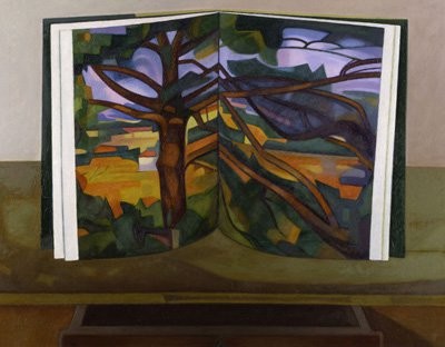 Cezanne. Tree