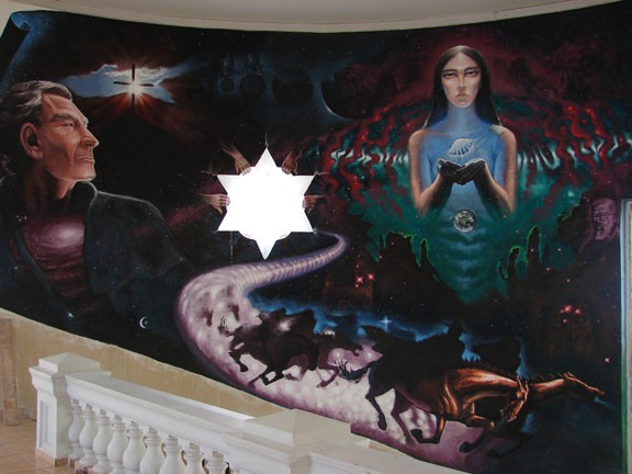 Mural- The Power of Faith 2008