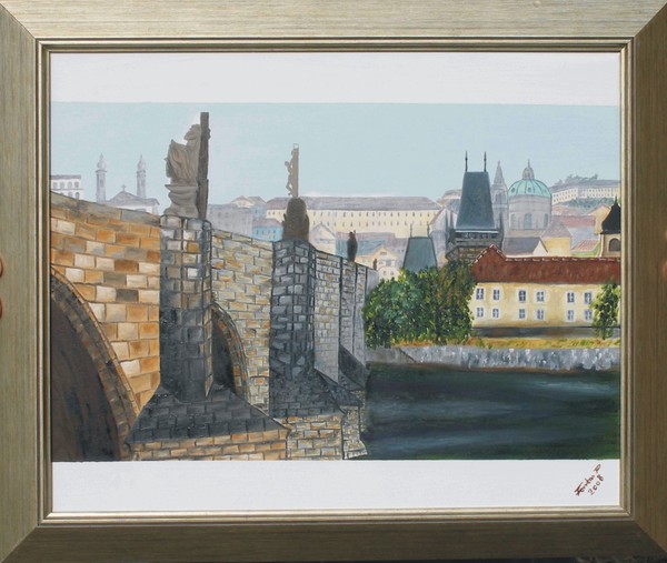 Europe's capitals- Prague