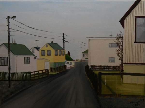 The street that my grand father used to live in