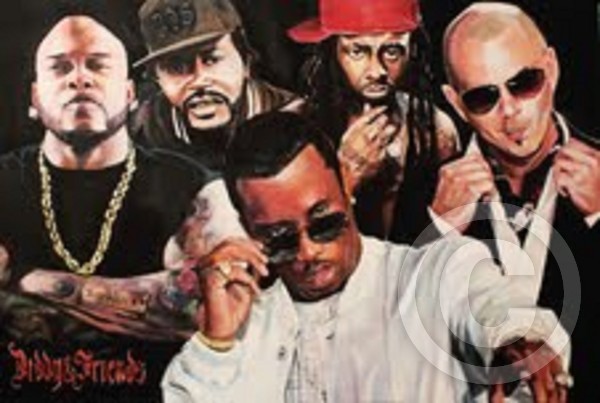 DIDDY, FLO RIDA, PITBULL, LIL WAYNE, TRICK by DON