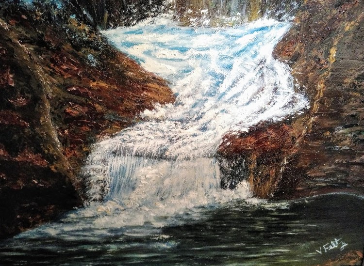 waterfall