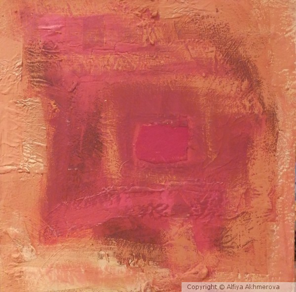 Small red window