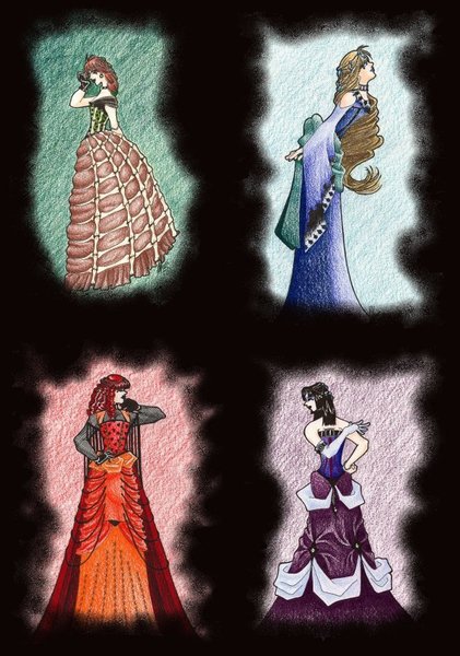Queens of the Tarot