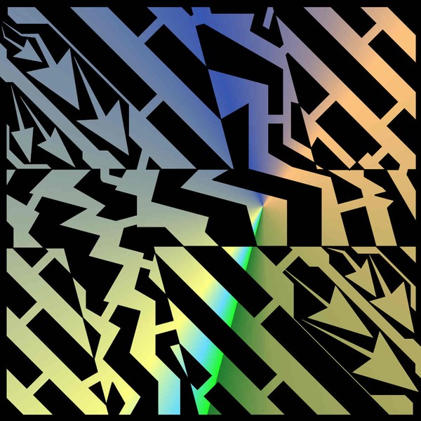 Abstract Art Maze