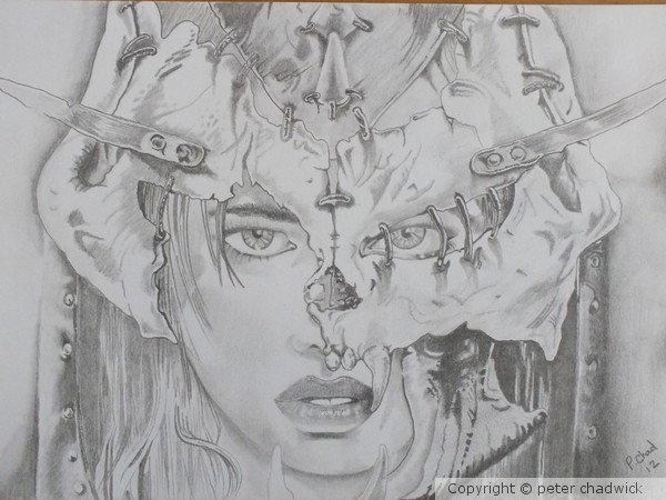 Two faces