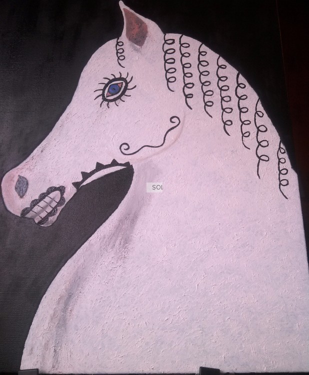 Day of the Dead Horse