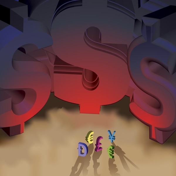 The Menacing Dollar