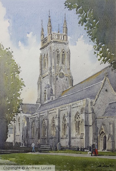 St Mary's parish church, Torquay