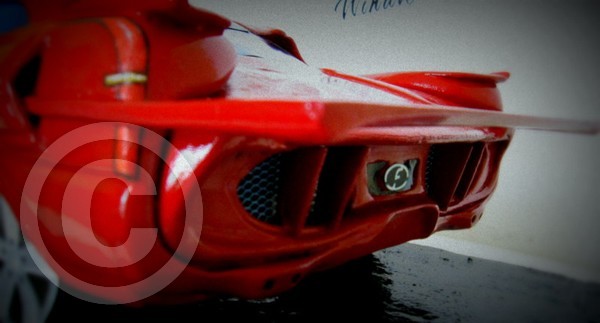 Fourtron 'Windwing' Muscle Car 'clay' Design