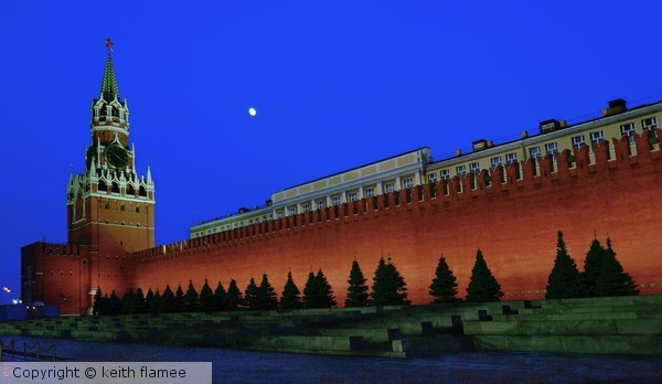 The Kremlin-Red Square