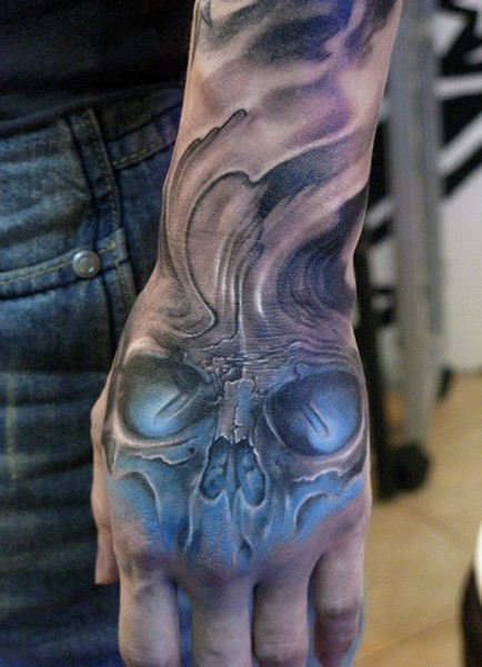 Skull Tattoo