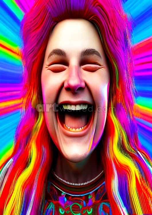 Laugh until your sides hurt 