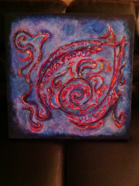 Original Monika Mittal Painting Signed