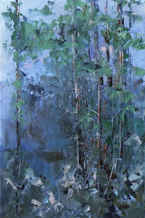 Morning forest