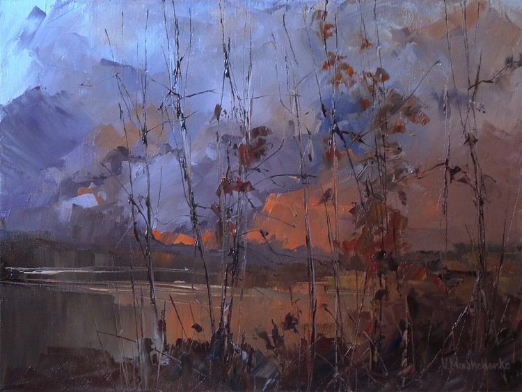 One autumn evening