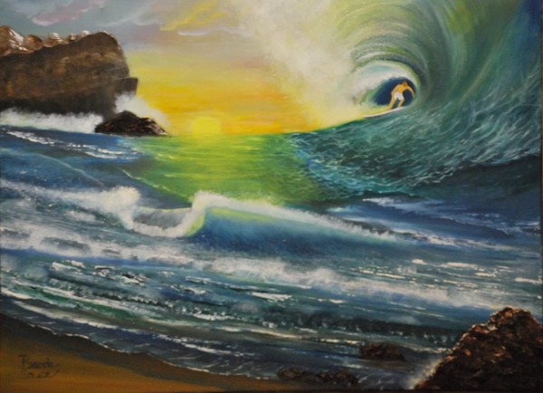 Riding The Wave