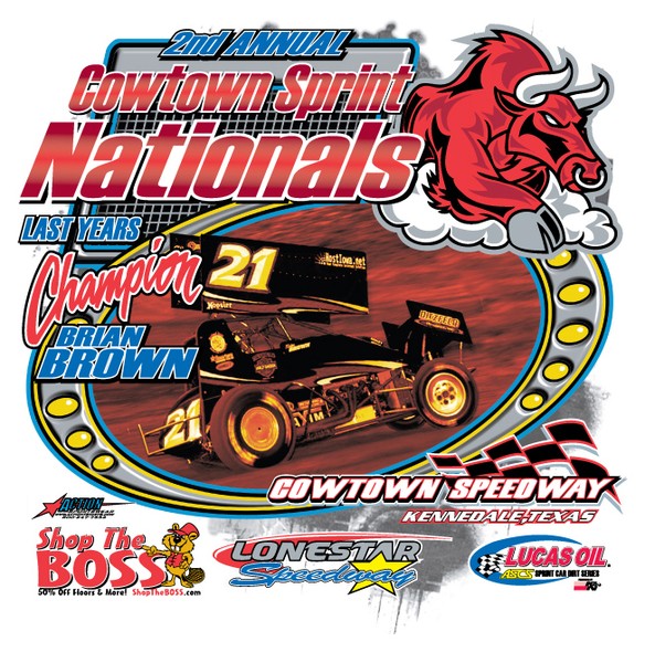 2009 COWTOWN SPRINT NATIONALS BACK