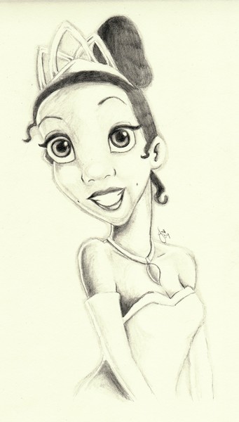 Disney Princess Tiana (Princess & the Frog)
