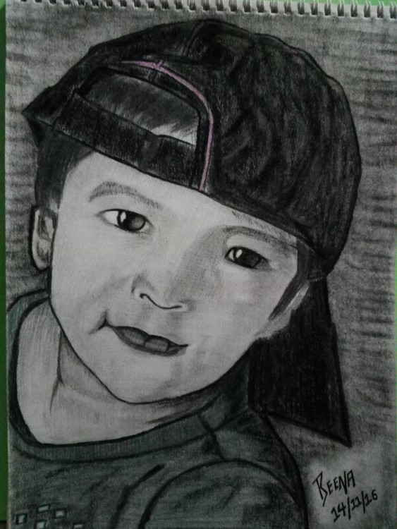 My cute  Student