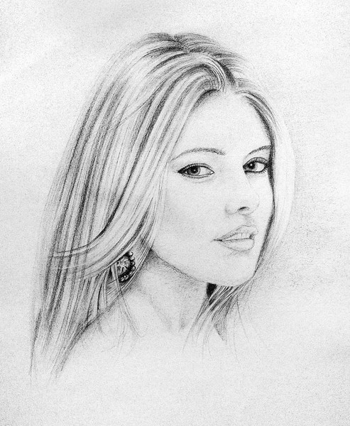 Portrait young woman