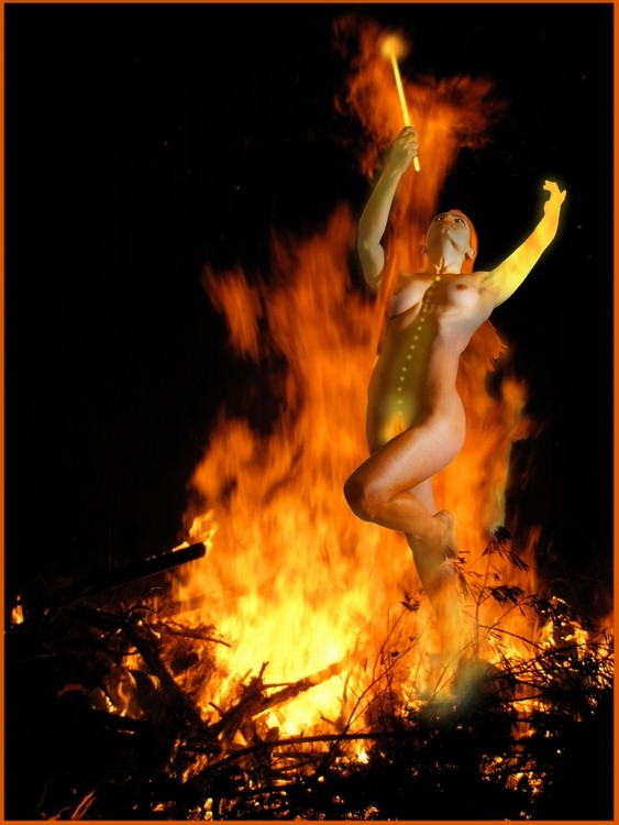 spirit of fire