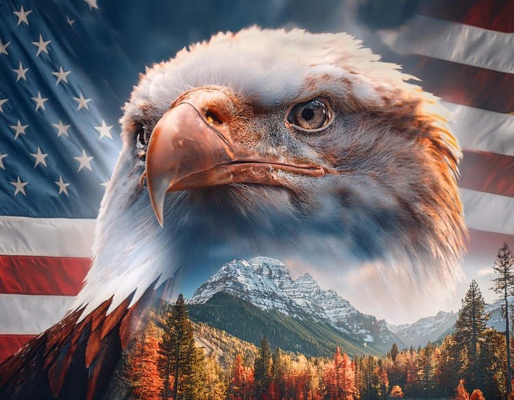 Firefly Create double exposure image